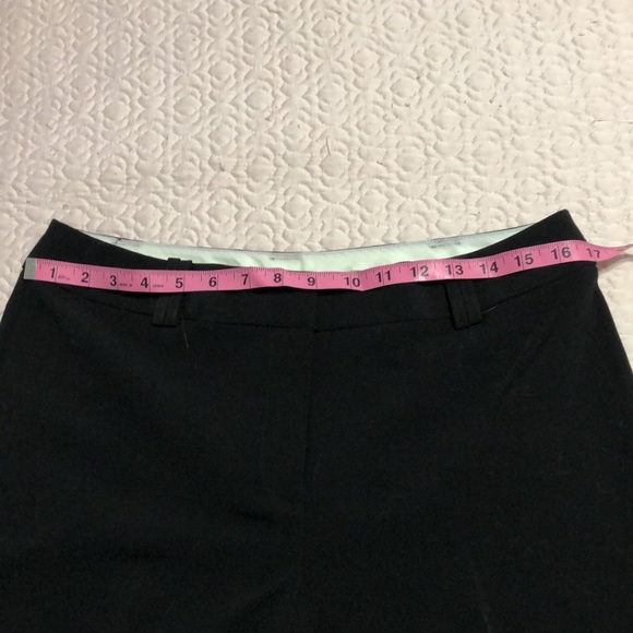 NWT 10 short black suiting slacks - Picture 7 of 8